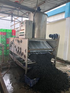 Máy ép bùn khung bản